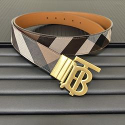 Burberry Men's Belt 35mm