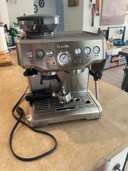 Breville Barista Express Espresso Machine - Broken Grinder