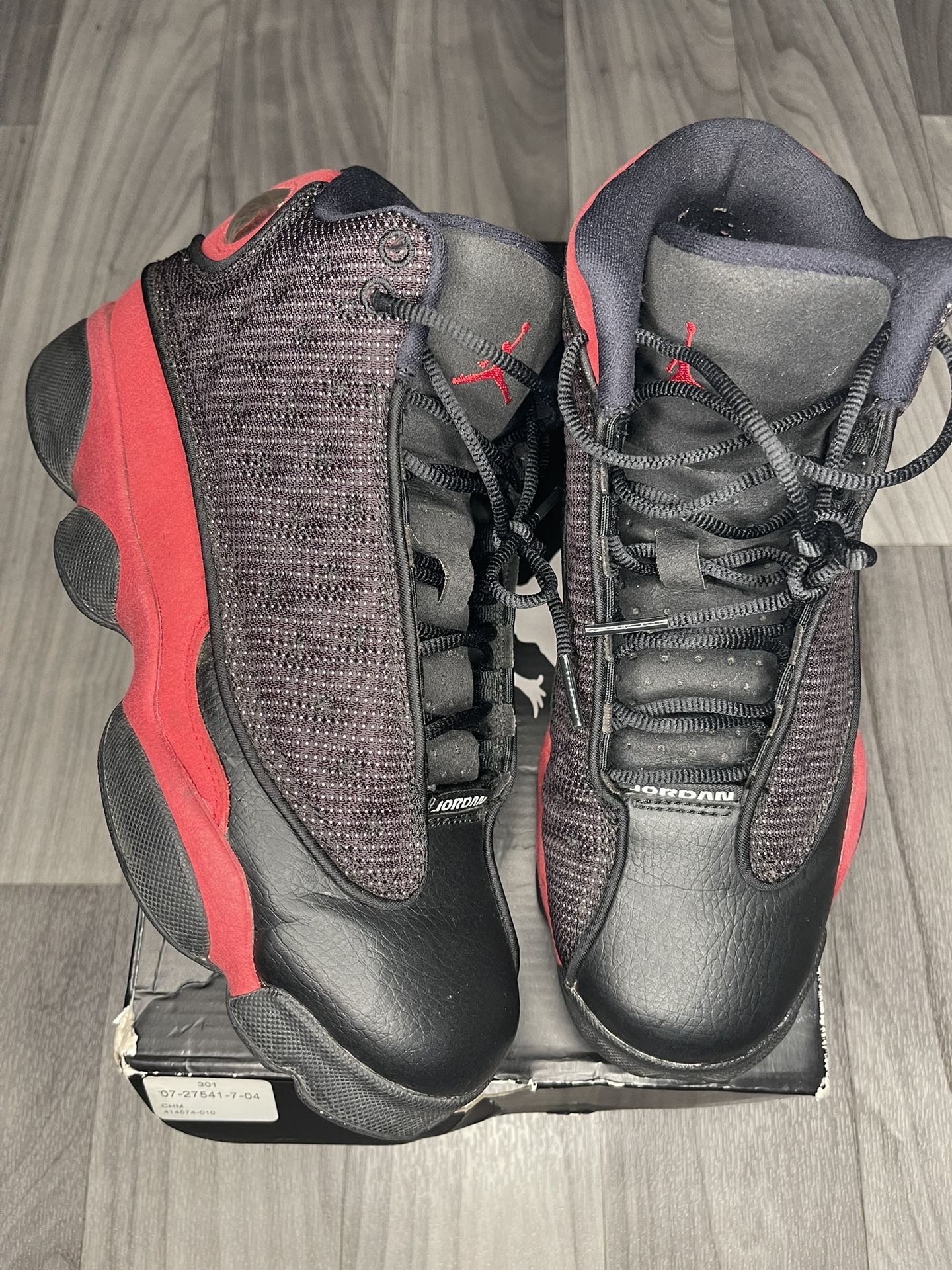 Bred Jordan 13s