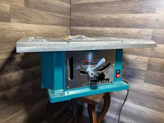Makita 2708 table saw