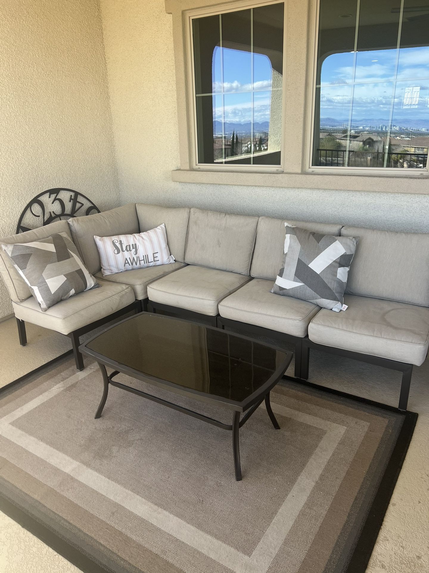 Outdoor Patio Furniture Set