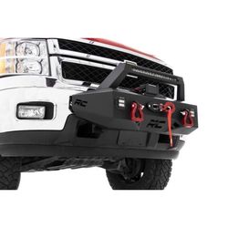 Rough Country EXO Winch Mount Kit For RAM 2500 2WD/4WD (2014-2018) -31007