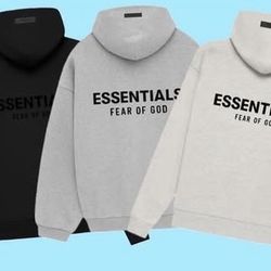 Essentials Fear Of God Hoodie
