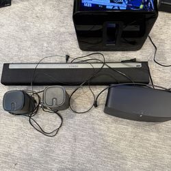 SONOS ENTERTAINMENT SOUND SYSTEM 