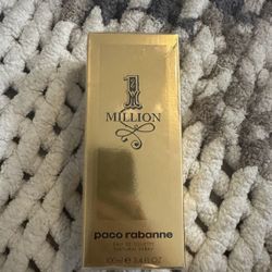 Paco Rabanne 1 Million Eau de Toilette Spray Men 3.4 FL OZ. 100 ML Brand New