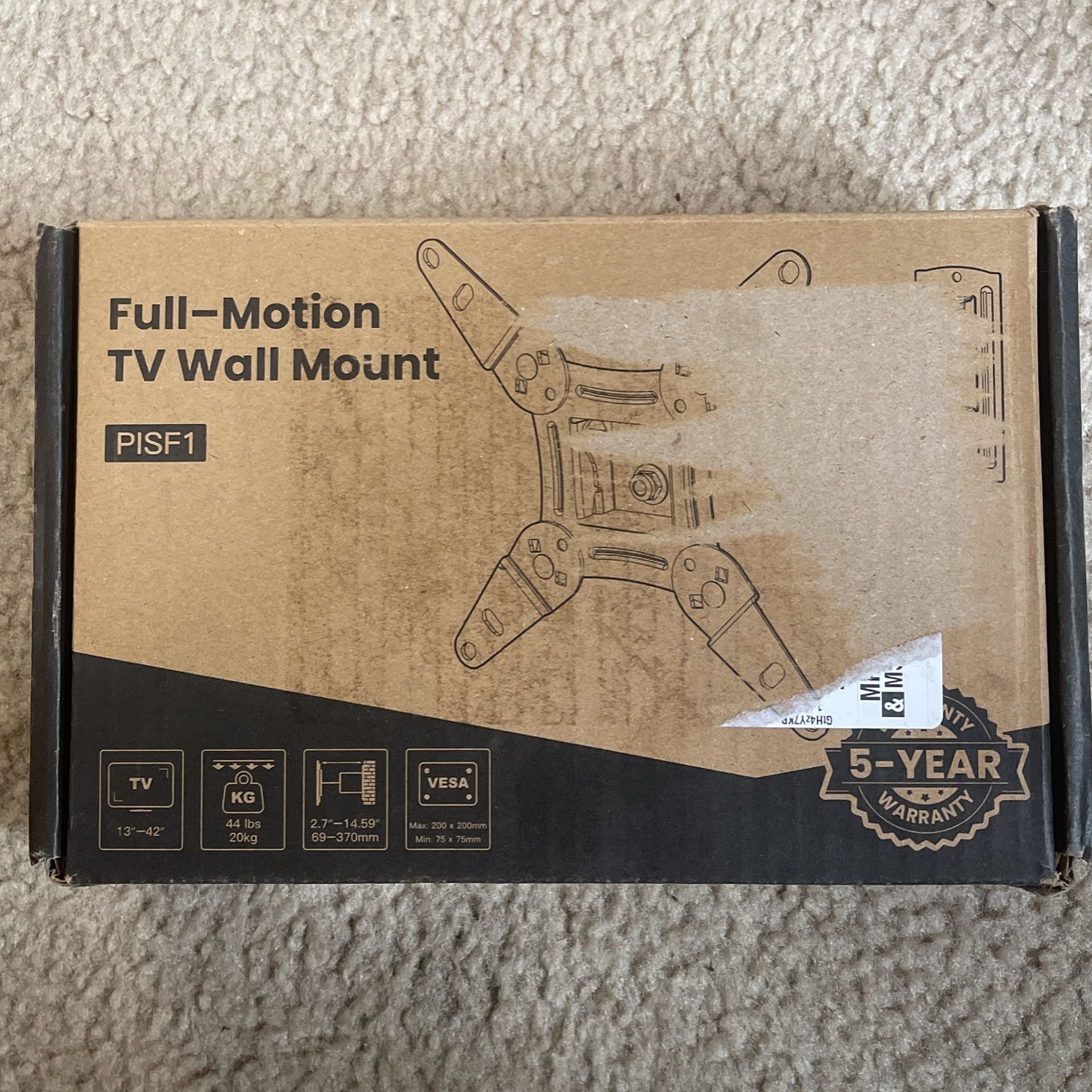 Full Motion Tv Wall Mount