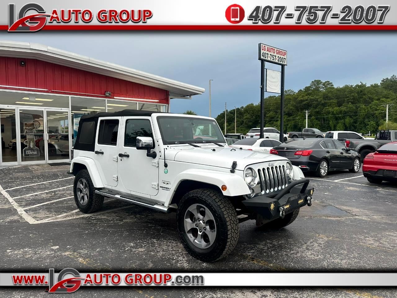 2016 Jeep Wrangler