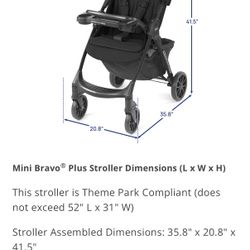 Chicco Mini Bravo Lightweight Stroller 