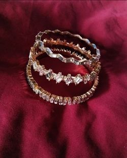 Beautiful bracelets set