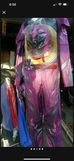 Halloween Costume Power Ranger  Size 10 12