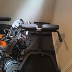 Titan  Back Hyperextension
