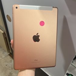 iPAD 6th Gen 32gb WiFi + Cellular Used 