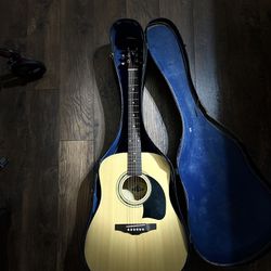 Lyon’s Acoustic Guitar
