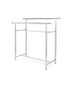 ULINE Double Rail Clothing Rack (set of 2)