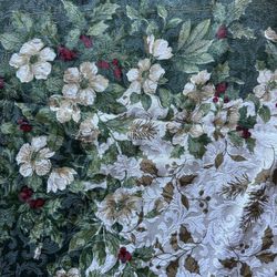 Beautiful Vintage Tablecloth