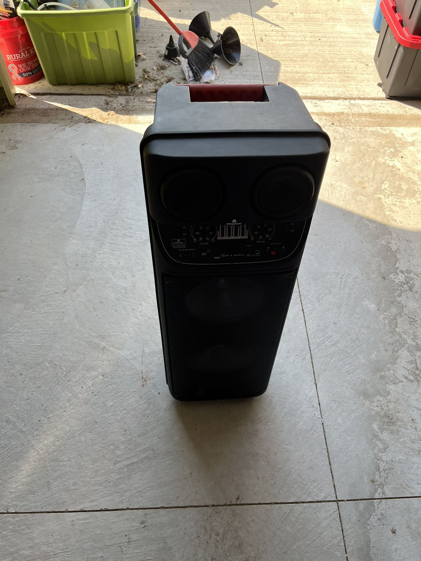 Portable Bluetooth Karaoke Machine 