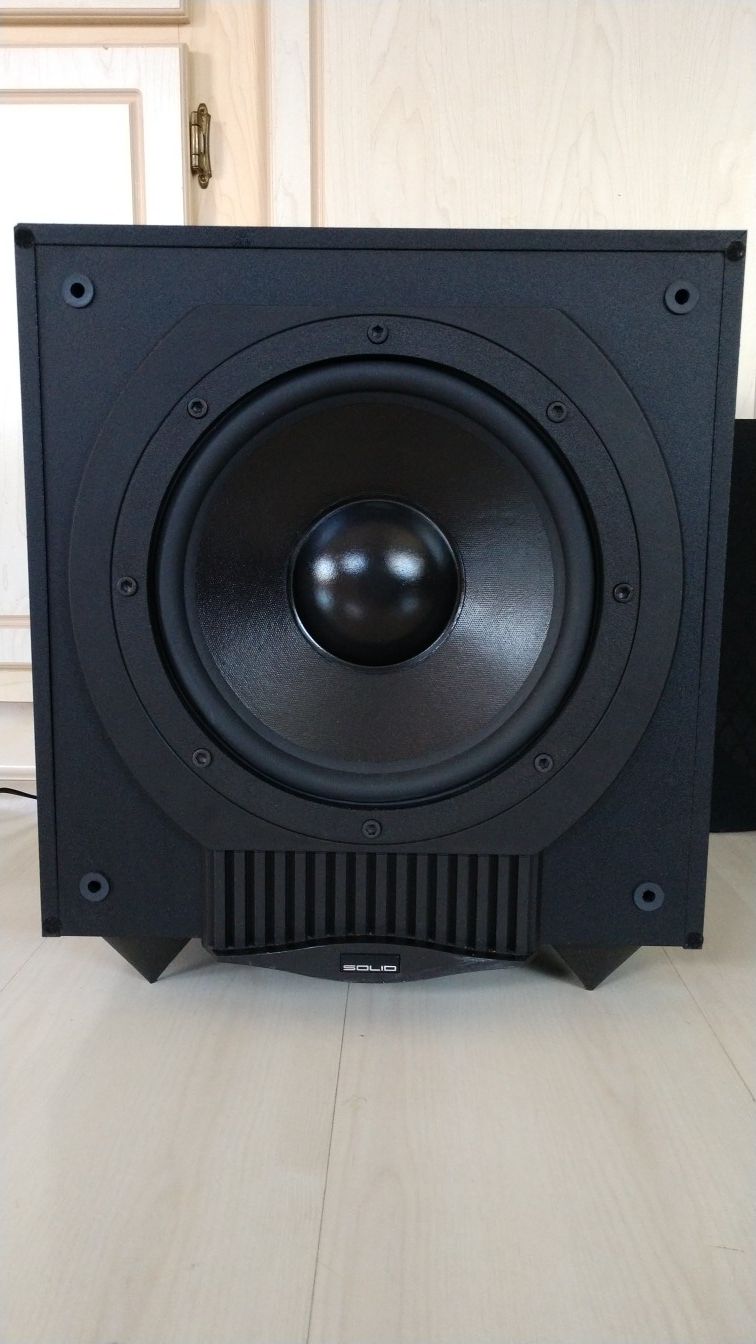 Solid deals pb100 subwoofer
