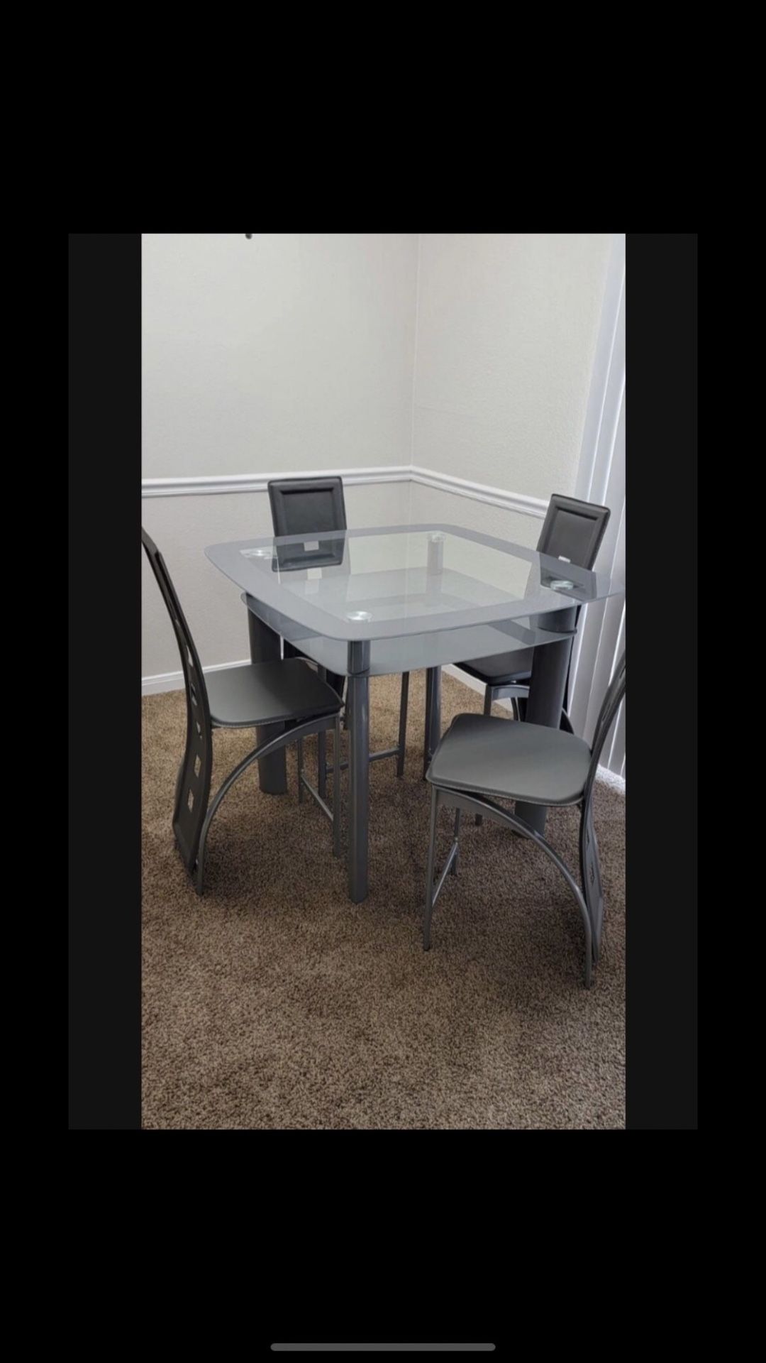 New Counter Height Set