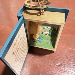 Hallmark LITTLE BOY BLUE   Ornament 5th in Mother Goose series book open