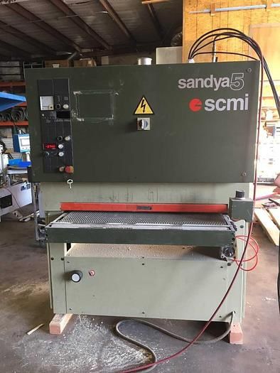 SCMI SANDYA 5 Wide Belt Sander