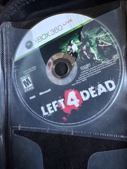 Left 4 dead Xbox 360 Xbox one loose disc in great condition