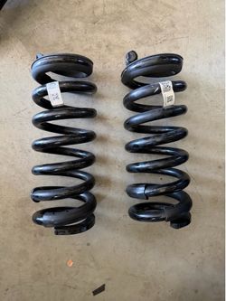 Ram TRX stock springs