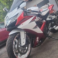2008 Suzuki Gsx-r
