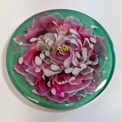 Handmade Resin Coaster 