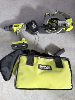 Ryobi Power Drill & Saw