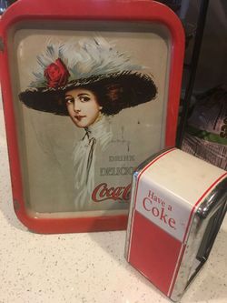 Coca-Cola set