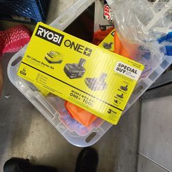 Ryobi Battery One +