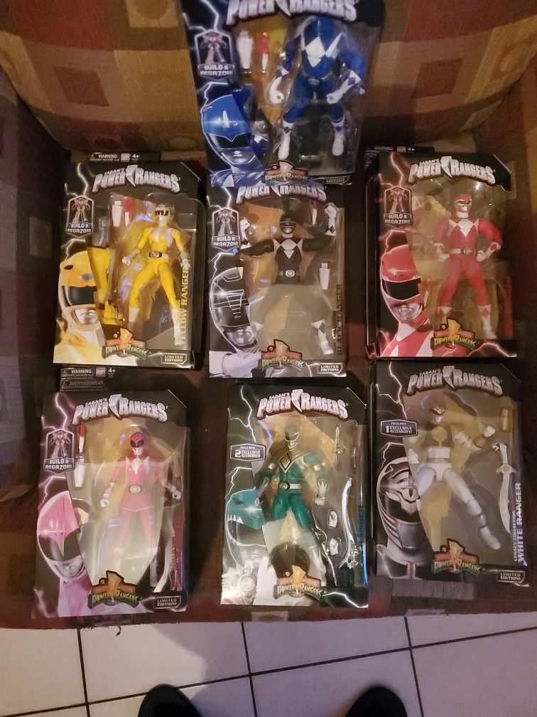 Power Ranger Lot