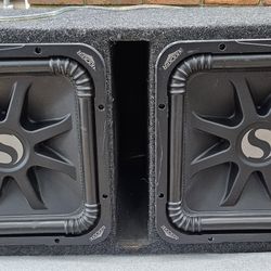 Kicker L5s 15s 