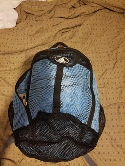 puma and adidas mesh backpacks