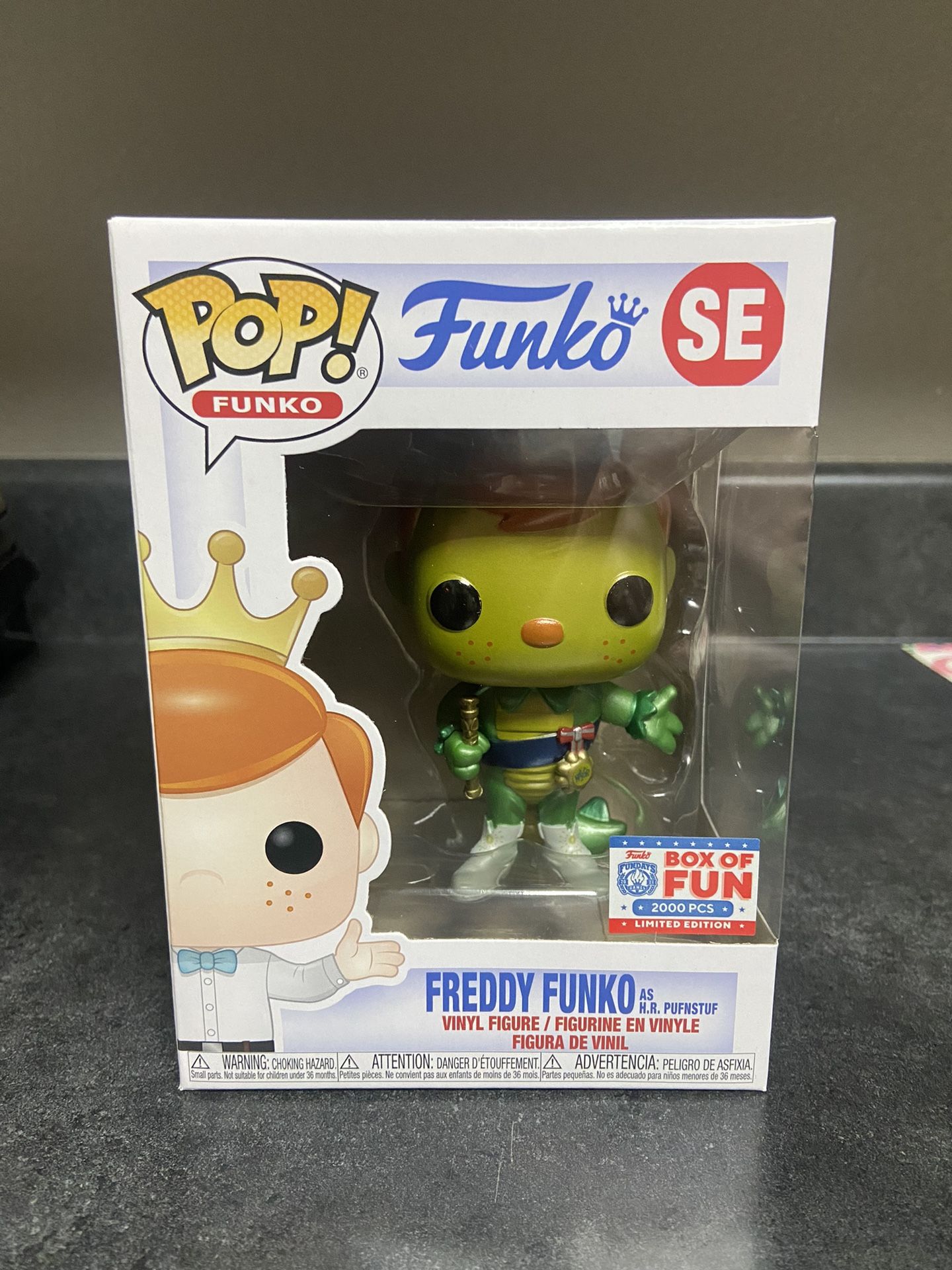 Freddy Funko As H.R. Pufnstuf 