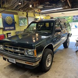 1993 Chevrolet S-10 Blazer