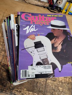 20 Guitar Magazines