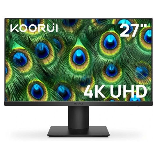 KOORUI 27 Inch 4K Monitor Computer UHD(3840 * 2160)