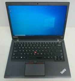 Thinkpad i5 8GB RAM 256GB SSD Win10 Pro