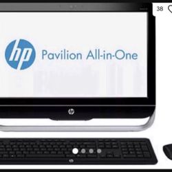 HP Pavilion All In One Desktop Computer