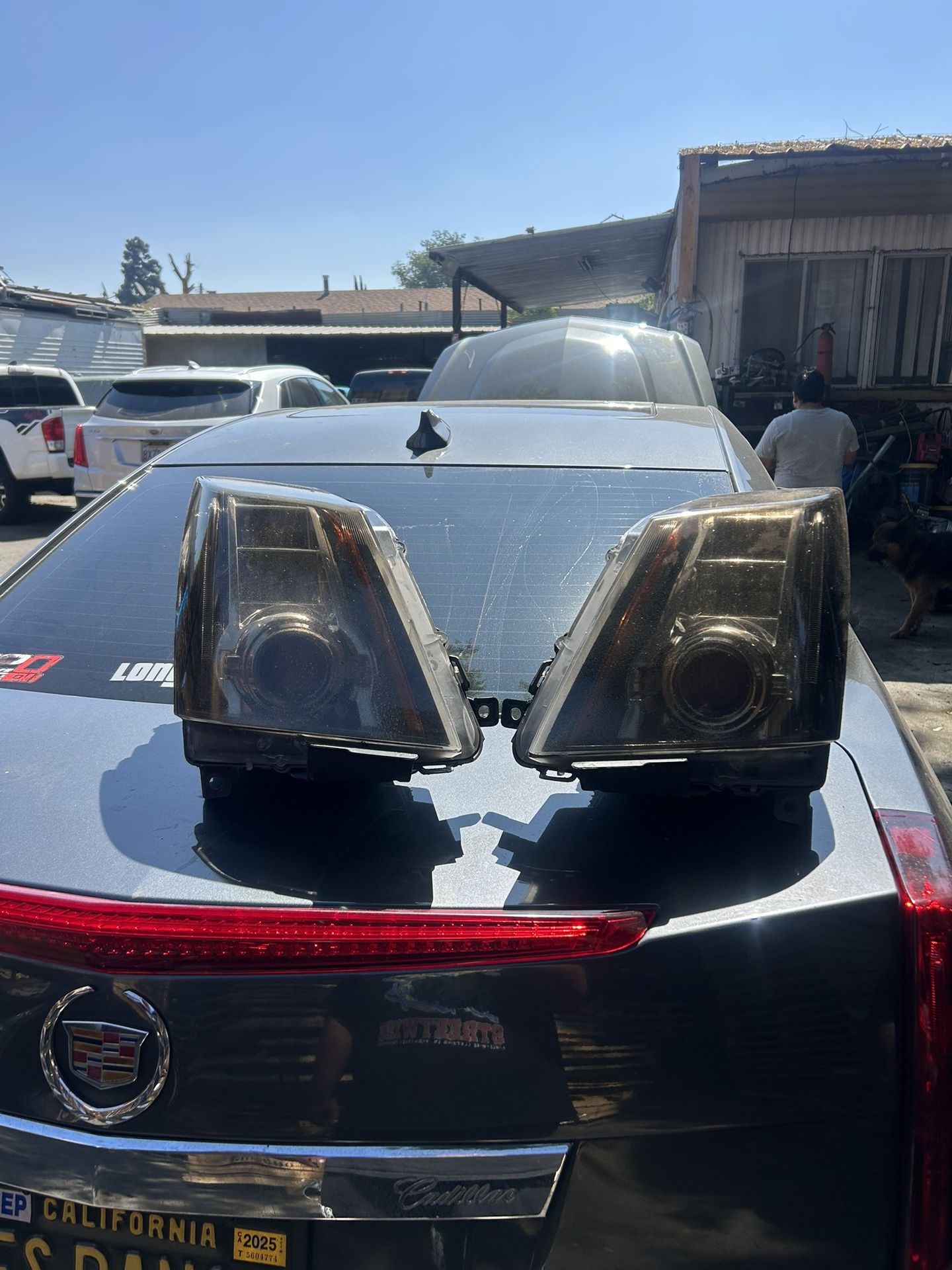 V2 Headlights