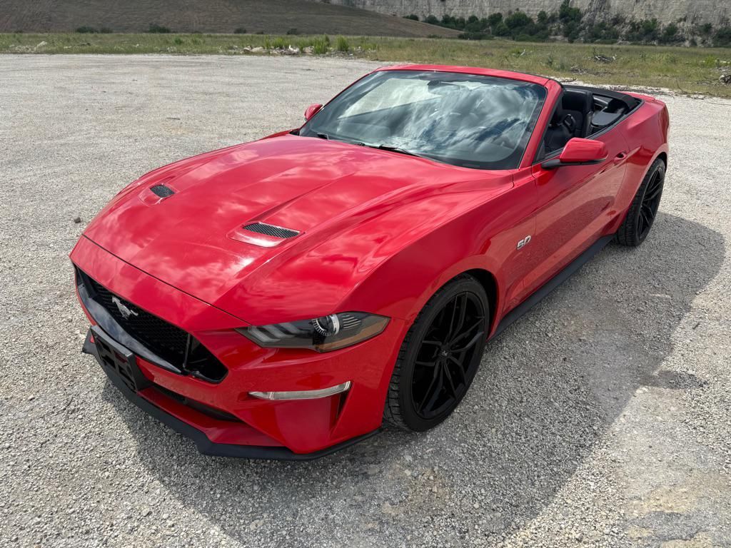 2018 Ford Mustang