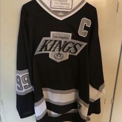 New With Tags Los Angeles Kings Wayne Gretzky Size Large