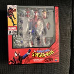 Mafex 143 Spider Man ( Ben Riley)