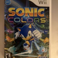 Sonic Colors (Wii)