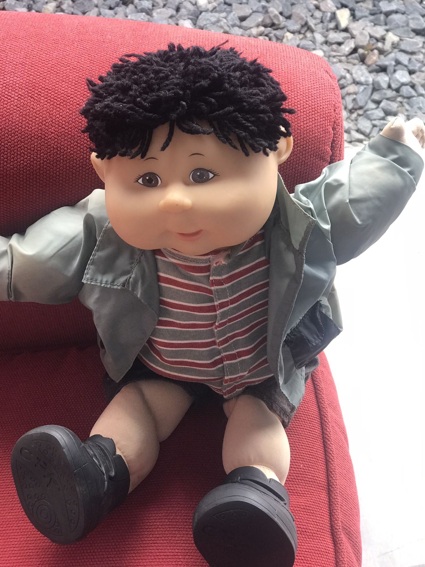 Vintage Cabbage Patch Kid And Alvin