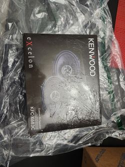 Kenwood 6x8 car speakers 