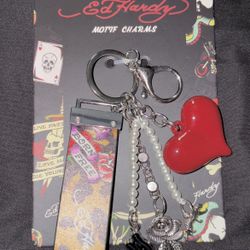 Ed Hardy Bag Charms