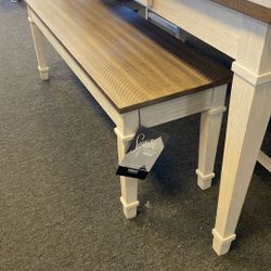 New Ashley Farmhouse Storage Bench Must Sell Can Deliver. $199