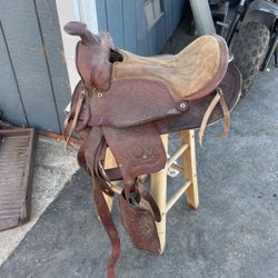 Kids Pony Saddle Appt 11” -12” Seat